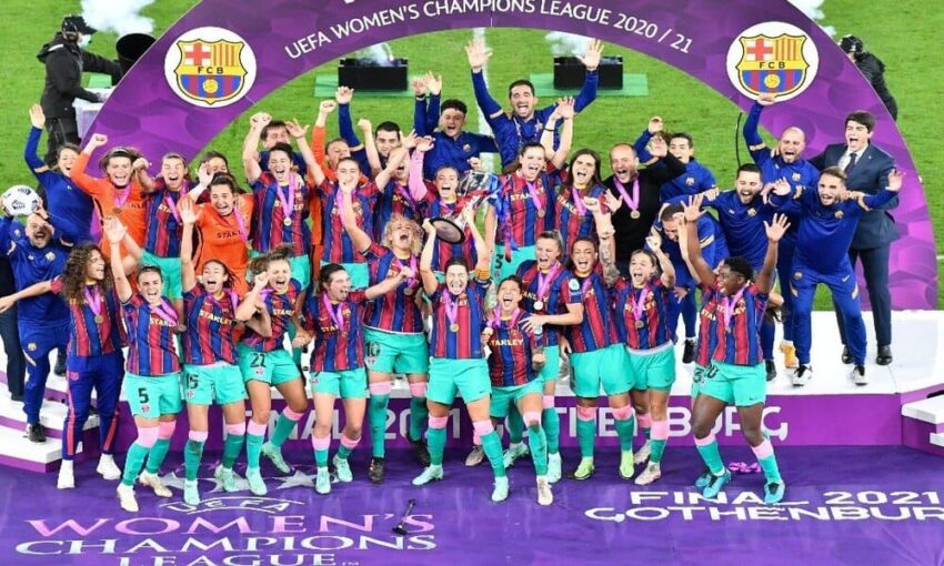 Barcelona Femeni Menjadi Juara Liga Champions Wanita 2021