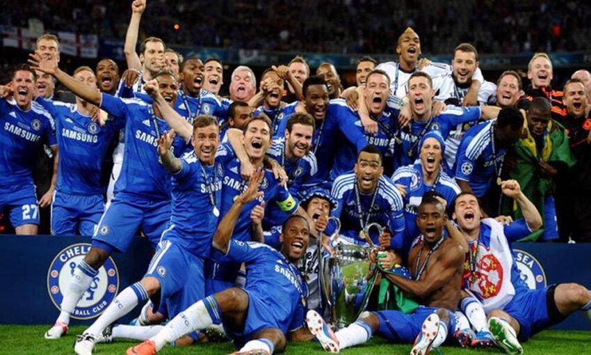 Chelsea Menjadi Juara Liga Champions Di Lisbon