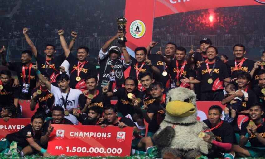 PSS Sleman Sang Kebanggaan Yogyakarta Menjadi Juara Liga 2 Tahun 2018