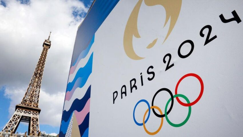 Klasmen sementara pada olimpiade paris 2024