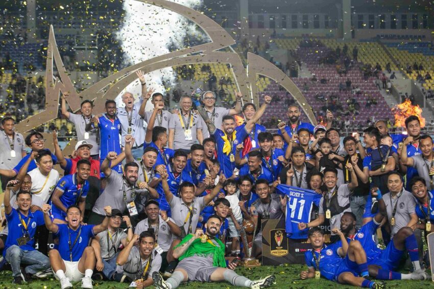 piala presiden 2024 dimenangkan oleh arema fc