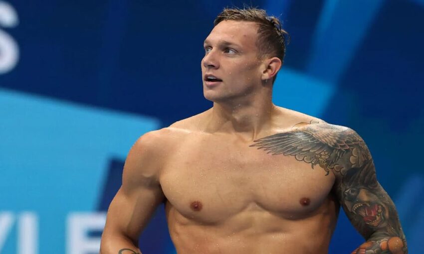 Caeleb Dressel Bintang Renang Masa Kini