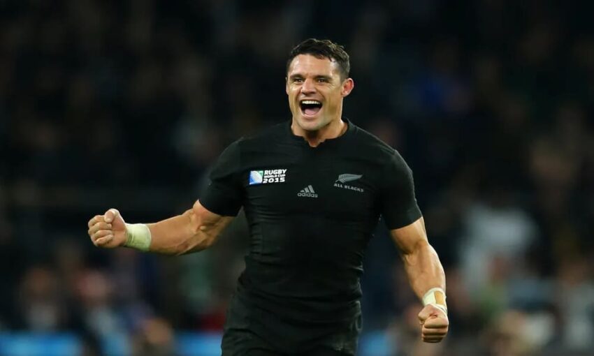 Dan Carter Maestro Rugby Selandia Baru