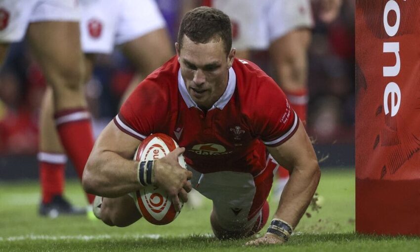 George North Bintang Rugby Wales