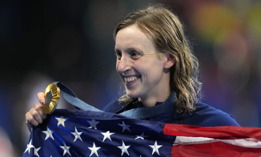 Katie Ledecky Bintang Renang Yang Bersinar