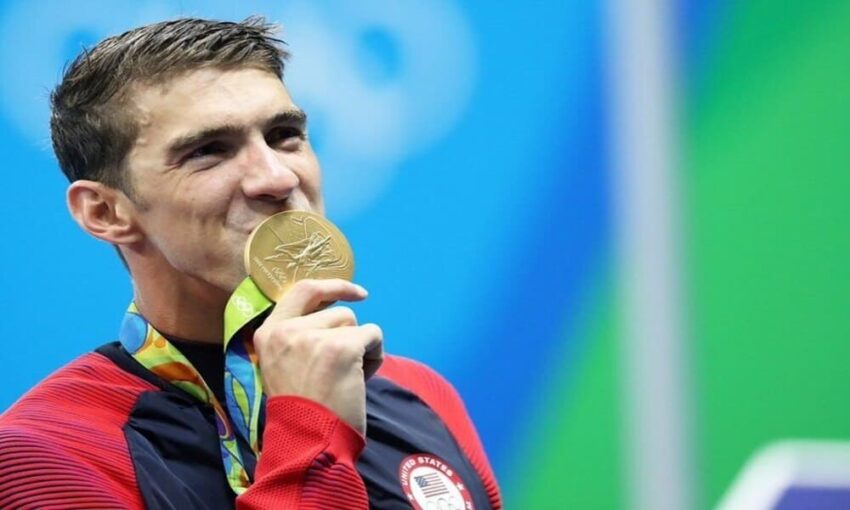 Michael Phelps Legenda Renang Dunia