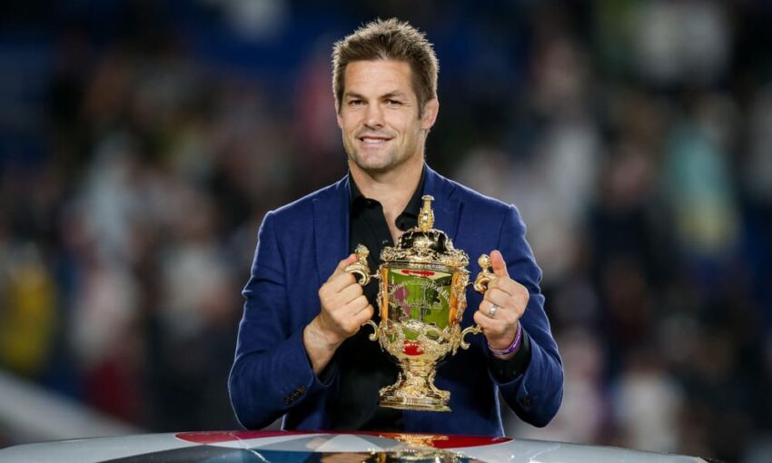 Richie McCaw Kapten Rugby Legendaris