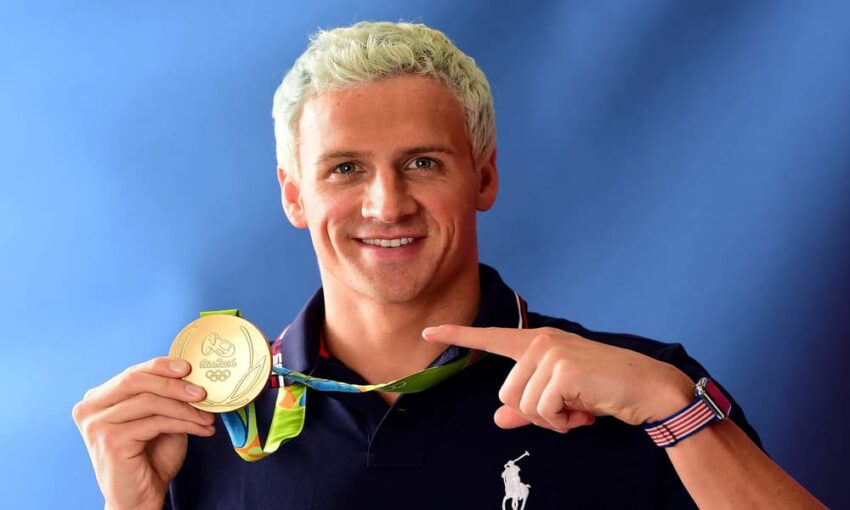 Ryan Lochte Perenang Berbakat Dan Kontroversial