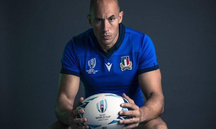 Sergio Parisse Legenda Rugby Italia