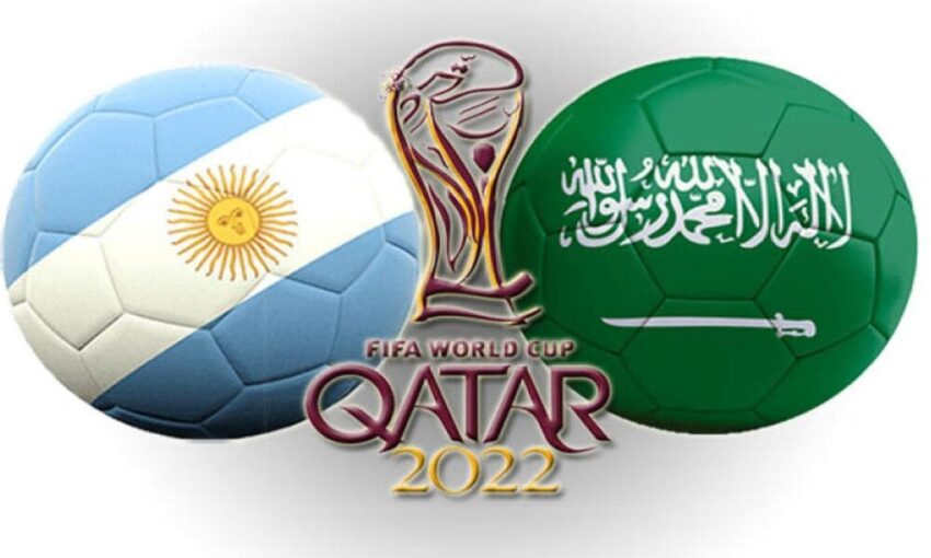 Argentina Vs Arab Saudi Di Piala Dunia FIFA 2022