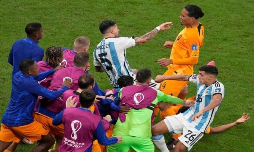 Argentina Vs Belanda Di Piala Dunia FIFA 2022