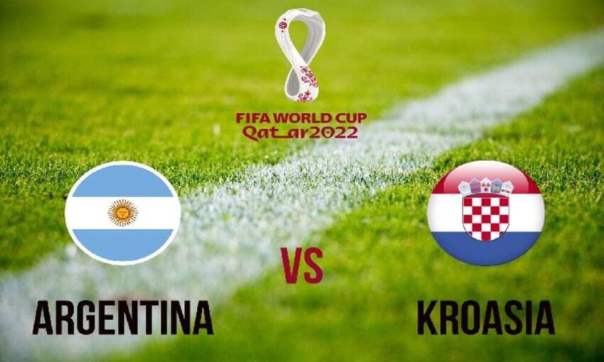 Argentina Vs Kroasia Di Piala Dunia FIFA 2022