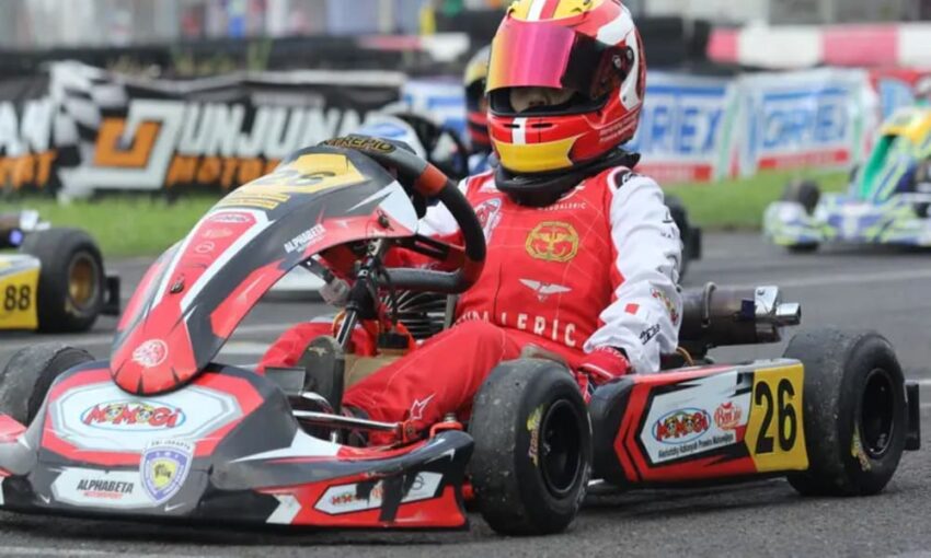 Balapan Gokart Kejuaraan Dunia 2023