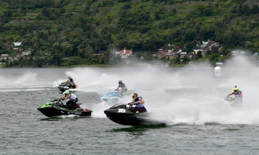 Balapan Jet Ski Kejuaraan Dunia 2023