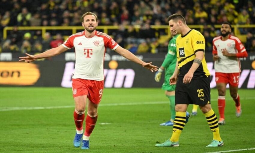 Bayern Munich Melawan Borussia Dortmund Der Klassiker November 2023