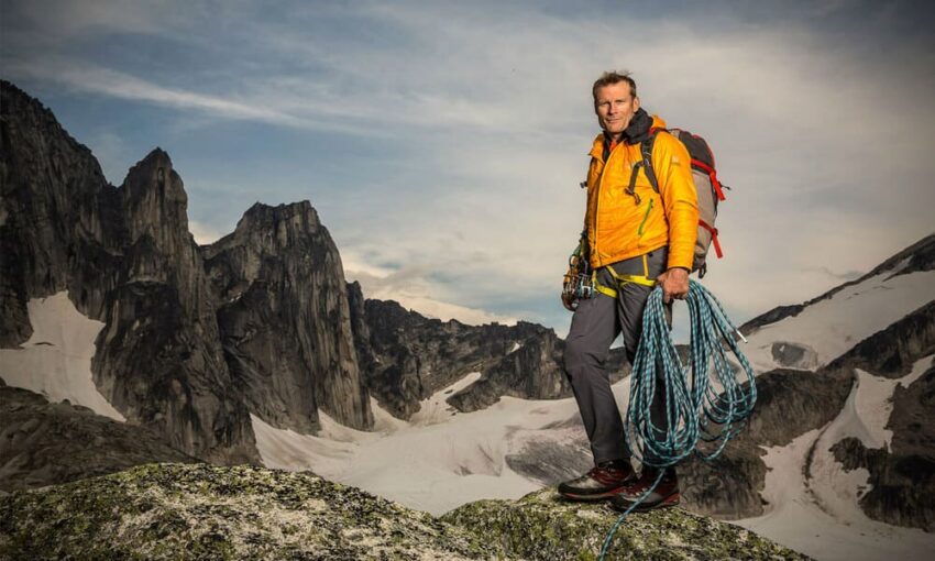 Conrad Anker Ikon Pendakian Gunung