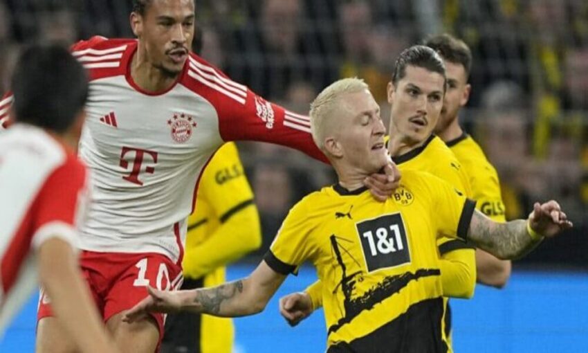 Derby Klasik Bayern Munich Melawan Borussia Dortmund Bundesliga 25 November 2023