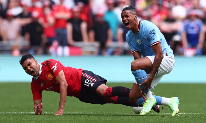 Derby Manchester Manchester United Melawan Manchester City 24 September 2023