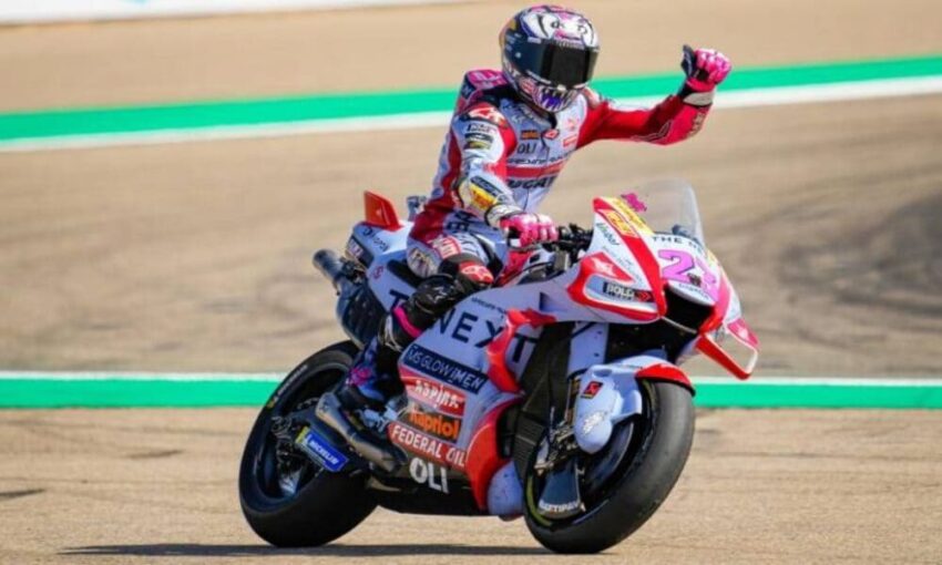 GP Aragon 2022 Pertarungan Sengit Di Sirkuit MotorLand