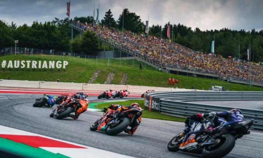 GP Austria 2022 Aksi Menegangkan Di Red Bull Ring