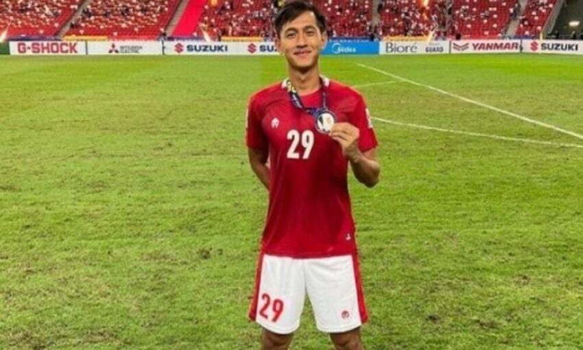 Hanis Sagara Bintang Sepak Bola Muda Indonesia Dengan Prestasi Gemilang