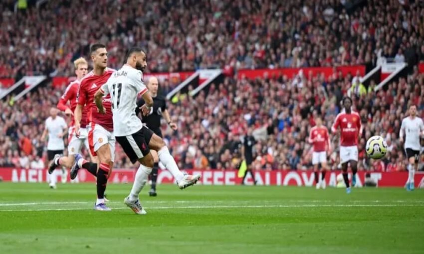 Manchester United Melawan Liverpool Di Old Trafford September 2023