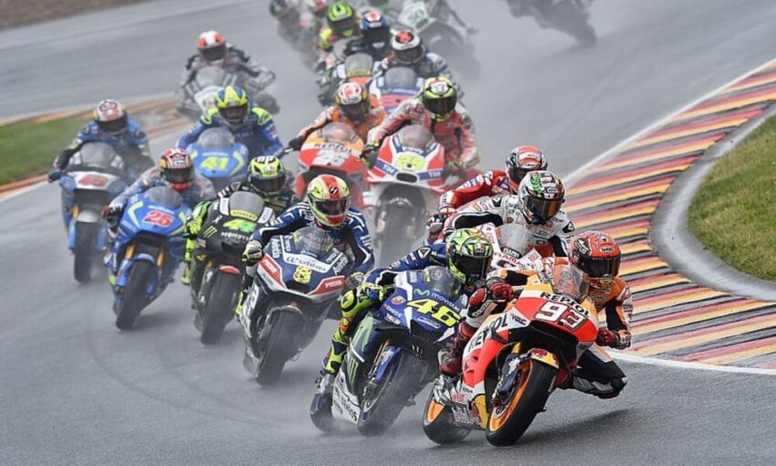 MotoGP Grand Prix Sachsenring Menjadi Pertarungan Sengit