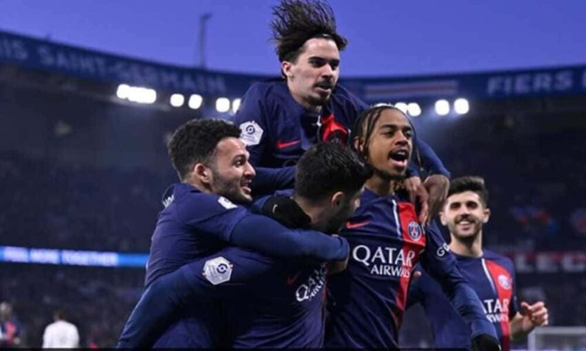 PSG Melawan Lyon Pertarungan Kelas Atas Ligue 1 November 2023