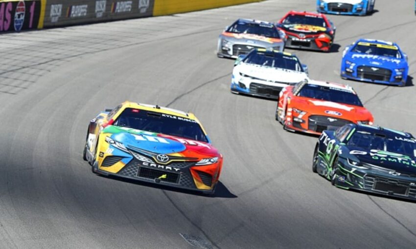 Pennzoil 400 2022 Aksi Memukau Di Las Vegas