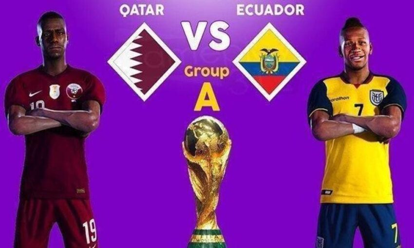 Qatar Vs Ekuador Pertandingan Pembuka Piala Dunia FIFA 2022