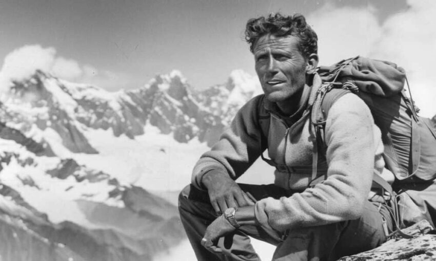 Sir Edmund Hillary Pionir Pendakian Gunung