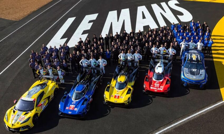 Sirkuit Le Mans 24 Jam 2023 Balapan Daya Tahan