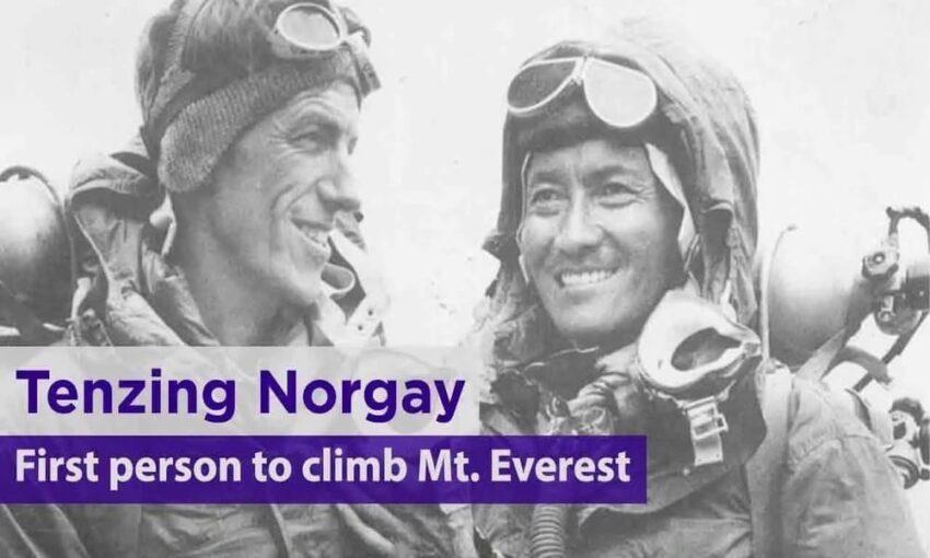 Tenzing Norgay Pahlawan Himalaya