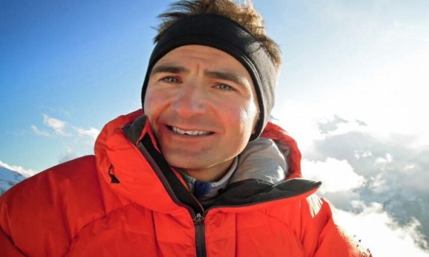 Ueli Steck Pendaki Gunung Yang Berani